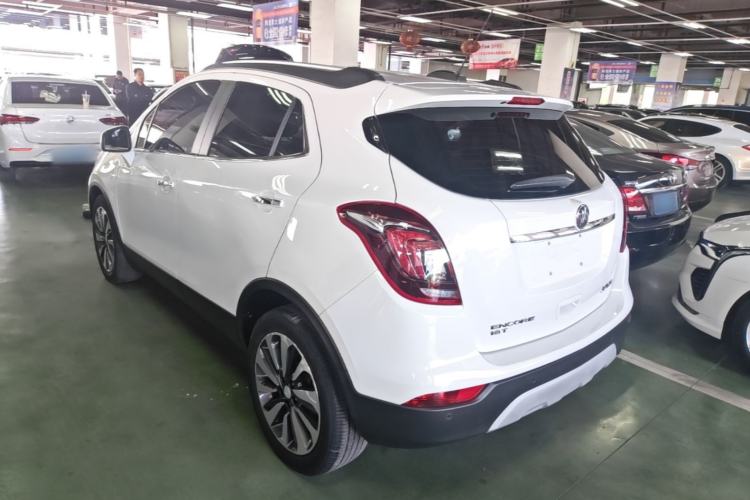 Used Buick Encore 2018 18T Automatic Two-Wheel Drive Urban Elite Model Exterior 2