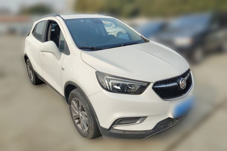 Used Buick Encore 2018 18T Automatic Two-Wheel Drive Urban Leading Model Exterior 2