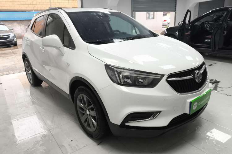 Used Buick Encore 2018 18T Automatic Two-Wheel Drive Urban Leading Model Exterior 2
