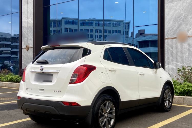 Used Buick Encore 2018 18T Automatic Two-Wheel Drive Urban Leading Model Exterior 2