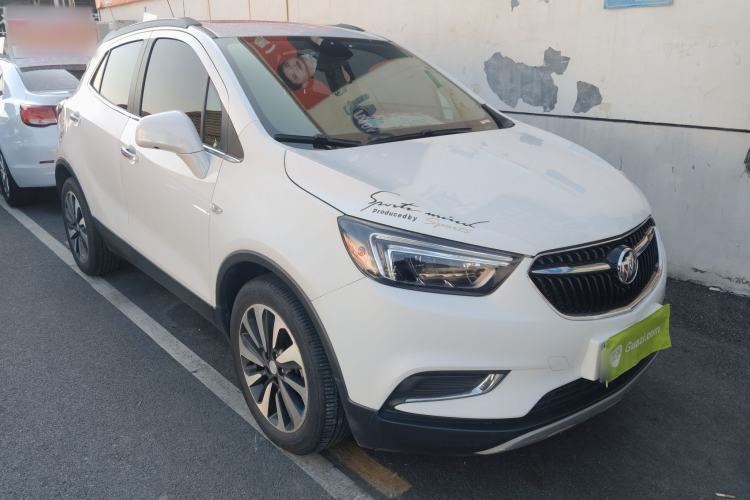 Used Buick Encore 2018 18T Automatic Two-Wheel Drive Urban Elite Model Exterior 2