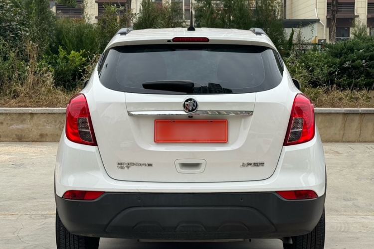 Used Buick Encore 2018 18T Automatic Two-Wheel Drive Urban Leading Model Exterior 2