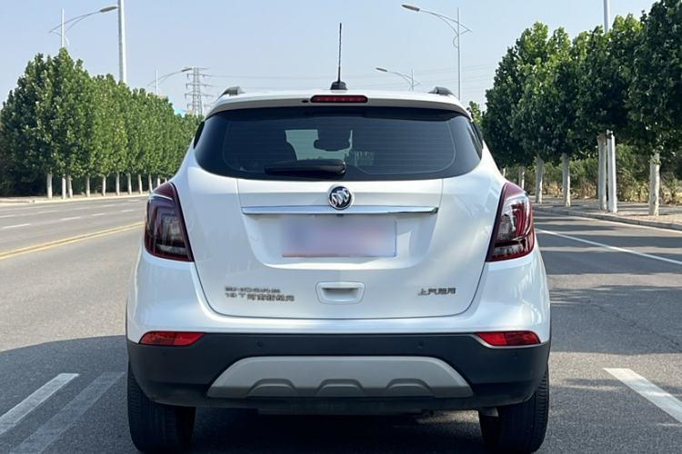 Used Buick Encore 2018 18T Automatic Two-Wheel Drive Urban Elite Model Exterior 2