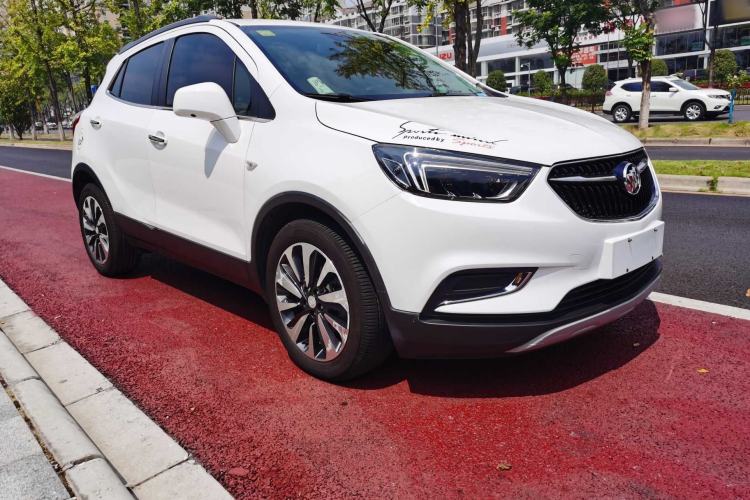 Used Buick Encore 2018 18T Automatic Two-Wheel Drive Urban Elite Model Exterior 2