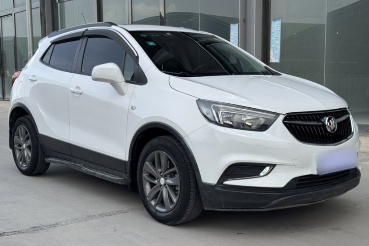 Used Buick Encore 2018 18T Automatic Two-Wheel Drive Urban Leading Model Exterior 2