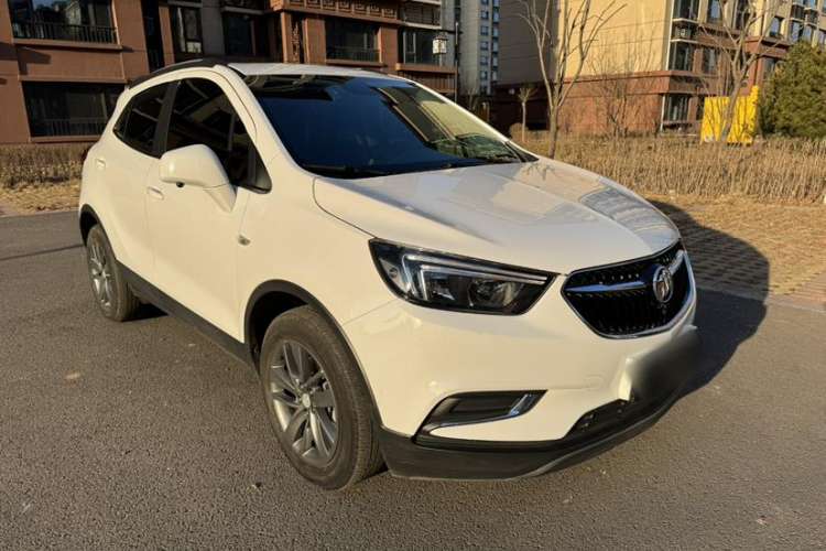 Used Buick Encore 2018 18T Automatic Two-Wheel Drive Urban Leading Model Exterior 3