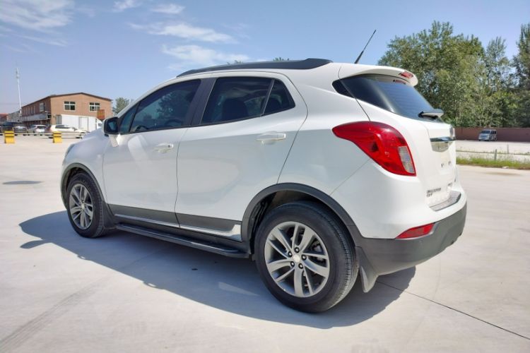 Used Buick Encore 2018 18T Automatic Two-Wheel Drive Urban Leading Model Exterior 3