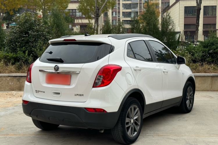 Used Buick Encore 2018 18T Automatic Two-Wheel Drive Urban Leading Model Exterior 3