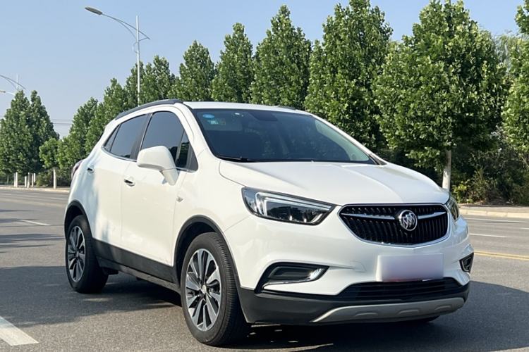 Used Buick Encore 2018 18T Automatic Two-Wheel Drive Urban Elite Model Exterior 3