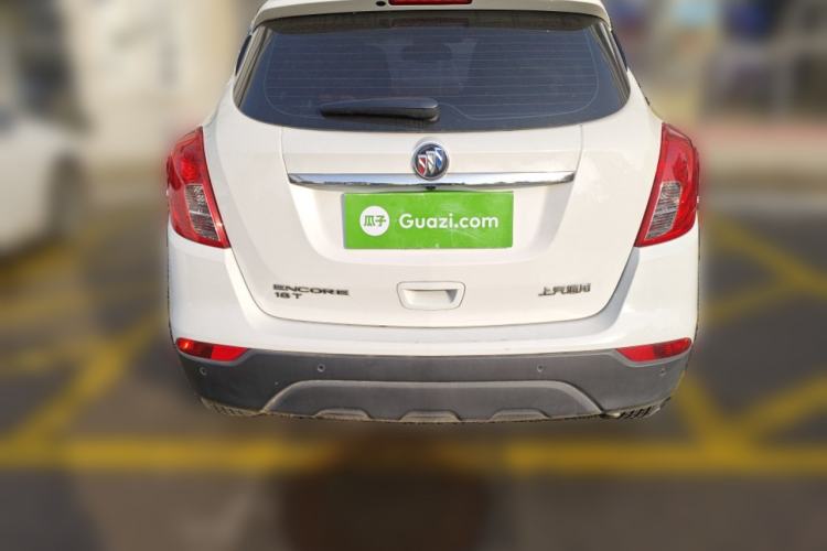 Used Buick Encore 2018 18T Automatic Two-Wheel Drive Urban Leading Model Exterior 4