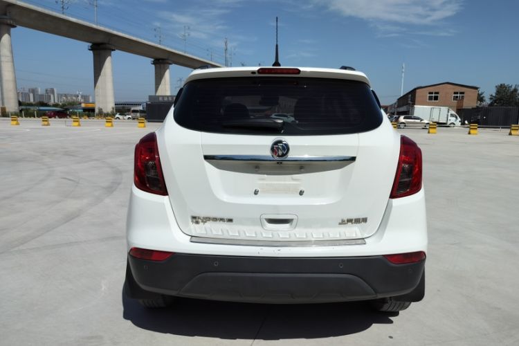 Used Buick Encore 2018 18T Automatic Two-Wheel Drive Urban Leading Model Exterior 4
