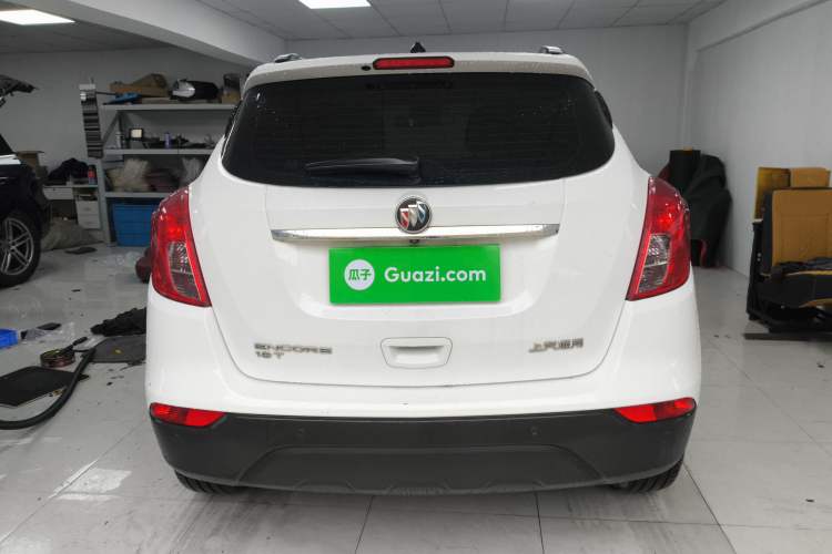 Used Buick Encore 2018 18T Automatic Two-Wheel Drive Urban Leading Model Exterior 4