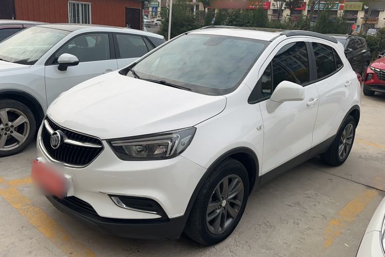 Used Buick Encore 2018 18T Automatic Two-Wheel Drive Urban Leading Model Exterior 4