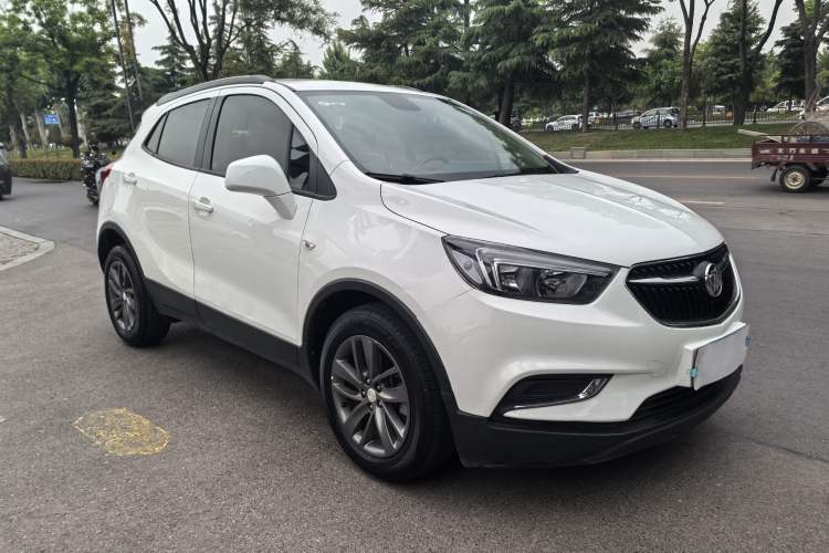 Used Buick Encore 2018 18T Automatic Two-Wheel Drive Urban Leading Model Exterior 4