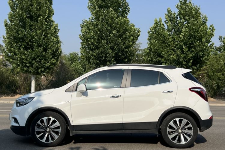 Used Buick Encore 2018 18T Automatic Two-Wheel Drive Urban Elite Model Exterior 4