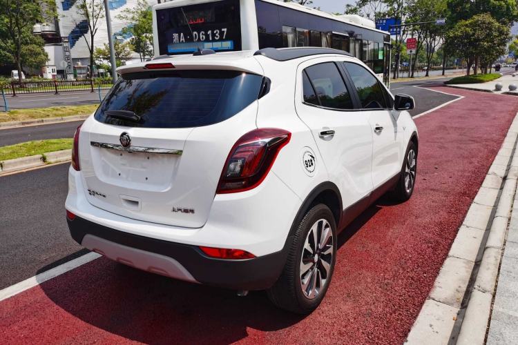 Used Buick Encore 2018 18T Automatic Two-Wheel Drive Urban Elite Model Exterior 4