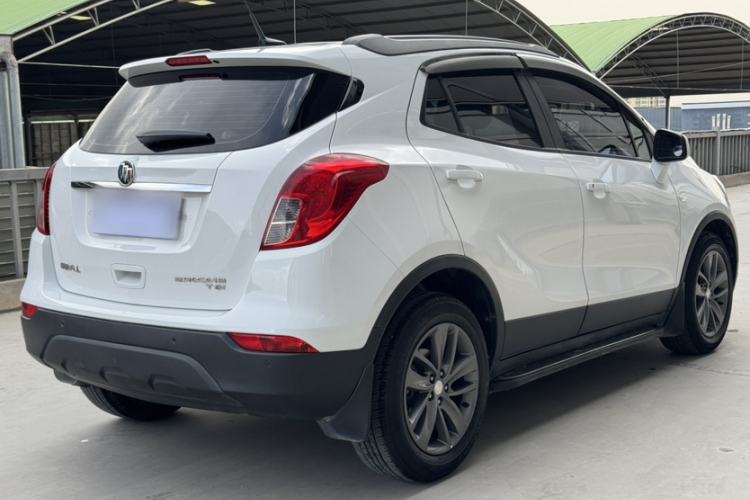 Used Buick Encore 2018 18T Automatic Two-Wheel Drive Urban Leading Model Exterior 4