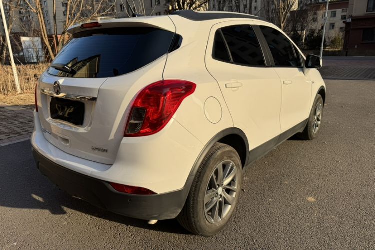 Used Buick Encore 2018 18T Automatic Two-Wheel Drive Urban Leading Model Exterior 5
