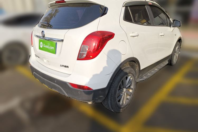 Used Buick Encore 2018 18T Automatic Two-Wheel Drive Urban Leading Model Exterior 5