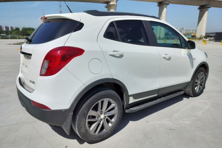 Used Buick Encore 2018 18T Automatic Two-Wheel Drive Urban Leading Model Exterior 5