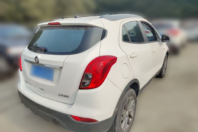 Used Buick Encore 2018 18T Automatic Two-Wheel Drive Urban Leading Model Exterior 5