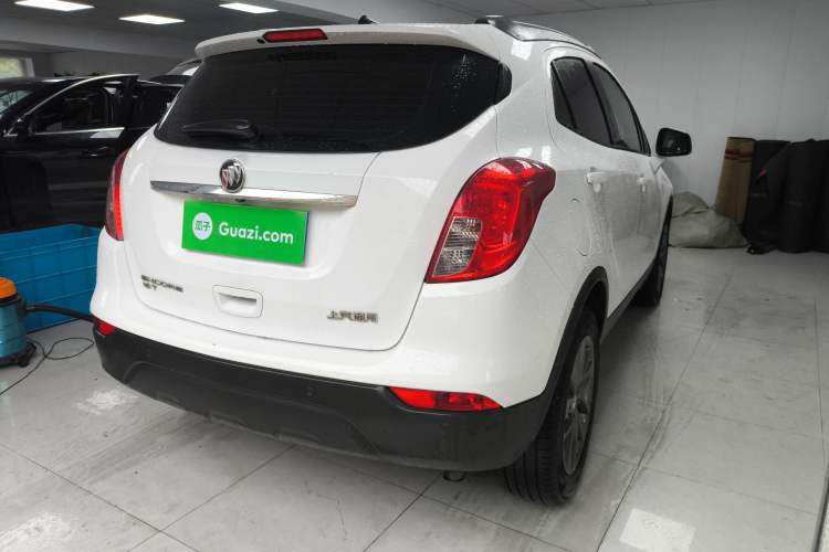 Used Buick Encore 2018 18T Automatic Two-Wheel Drive Urban Leading Model Exterior 5