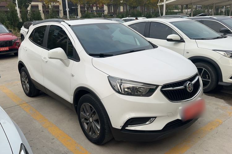 Used Buick Encore 2018 18T Automatic Two-Wheel Drive Urban Leading Model Exterior 5
