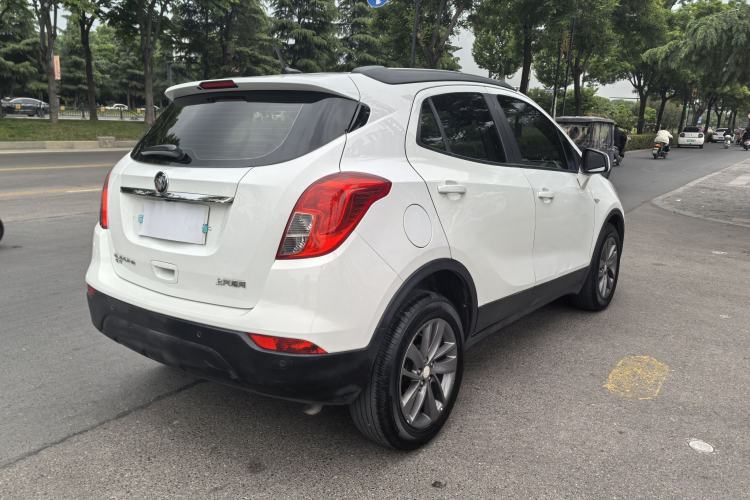 Used Buick Encore 2018 18T Automatic Two-Wheel Drive Urban Leading Model Exterior 5