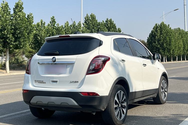 Used Buick Encore 2018 18T Automatic Two-Wheel Drive Urban Elite Model Exterior 5