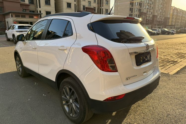 Used Buick Encore 2018 18T Automatic Two-Wheel Drive Urban Leading Model Exterior 6
