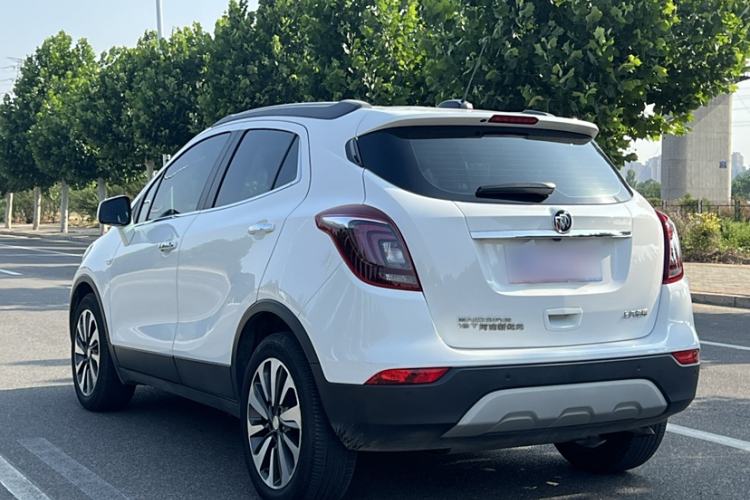 Used Buick Encore 2018 18T Automatic Two-Wheel Drive Urban Elite Model Exterior 6