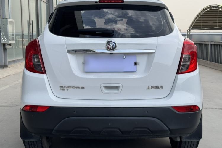 Used Buick Encore 2018 18T Automatic Two-Wheel Drive Urban Leading Model Exterior 6