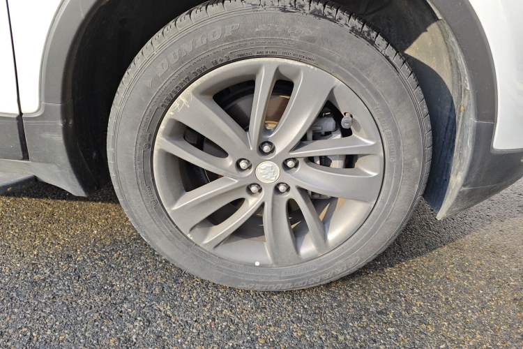 Used Buick Encore 2018 18T Automatic Two-Wheel Drive Urban Leading Model Exterior 7