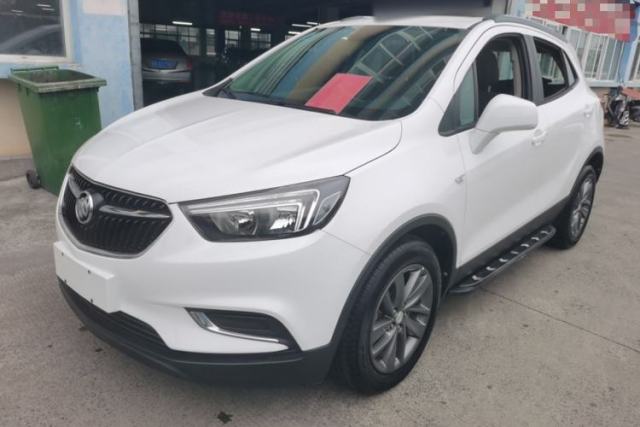 Used Buick Encore 2018 18T Automatic Two-Wheel Drive Urban Leading Model