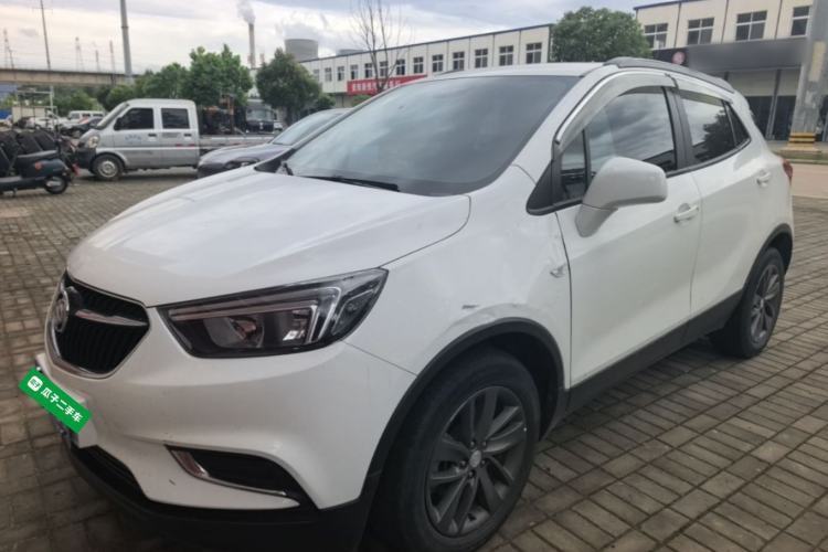 Used Buick Encore 2018 18T Automatic Two-Wheel Drive Urban Leading Model Guazi used car, China used car export, Used car for sale, Used cars, Cheapest cars for sale