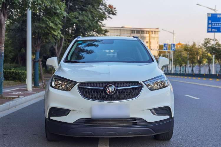 Used Buick Encore 2018 18T Automatic Two-Wheel Drive Urban Leading Model Front