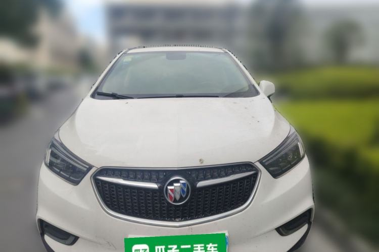 Used Buick Encore 2018 18T Automatic Two-Wheel Drive Urban Elite Model Front