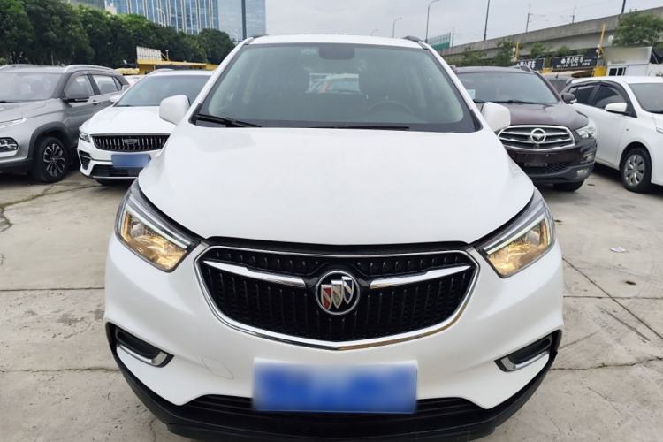 Used Buick Encore 2018 18T Automatic Two-Wheel Drive Urban Leading Model Front
