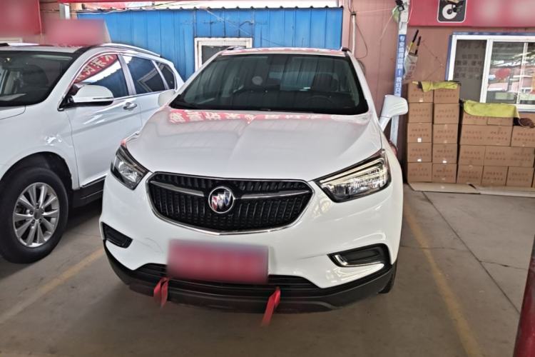 Used Buick Encore 2018 18T Automatic Two-Wheel Drive Urban Leading Model Front