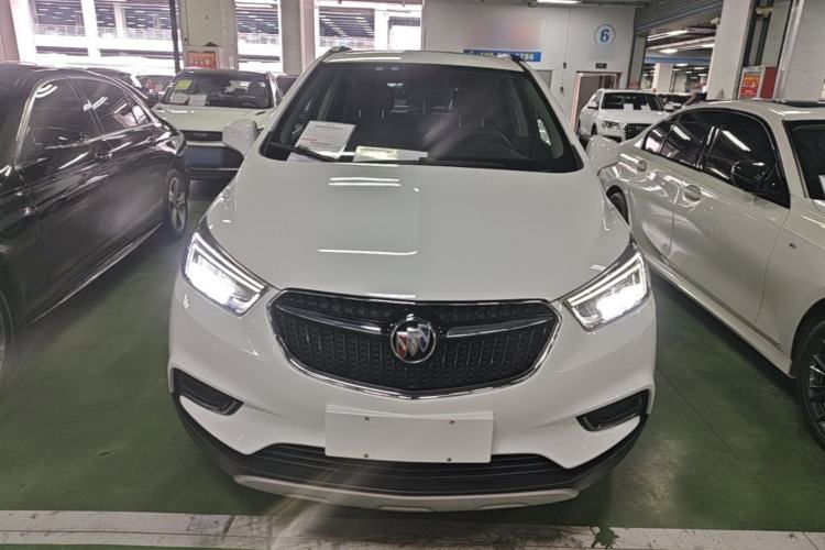 Used Buick Encore 2018 18T Automatic Two-Wheel Drive Urban Elite Model Front