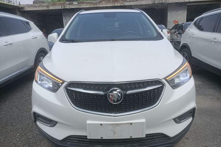 Used Buick Encore 2018 18T Automatic Two-Wheel Drive Urban Leading Model Front