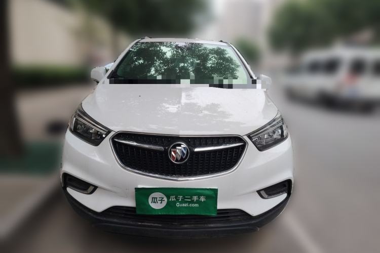 Used Buick Encore 2018 18T Automatic Two-Wheel Drive Urban Leading Model Front