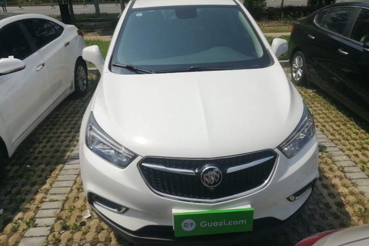 Used Buick Encore 2018 18T Automatic Two-Wheel Drive Urban Leading Model Front