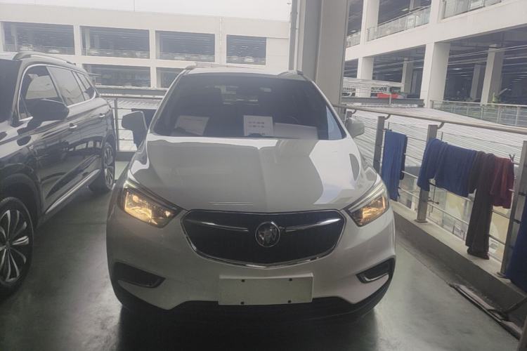 Used Buick Encore 2018 18T Automatic Two-Wheel Drive Urban Leading Model Front