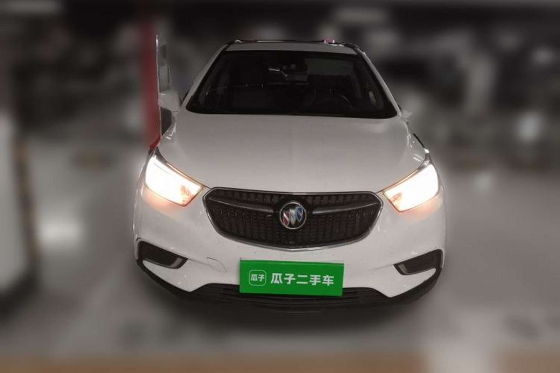 Used Buick Encore 2018 18T Automatic Two-Wheel Drive Urban Leading Model Front