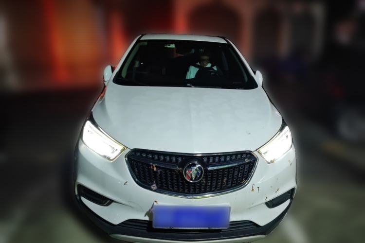 Used Buick Encore 2018 18T Automatic Two-Wheel Drive Urban Elite Model Front