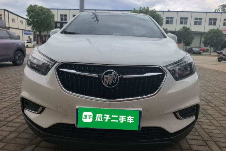 Used Buick Encore 2018 18T Automatic Two-Wheel Drive Urban Leading Model Front