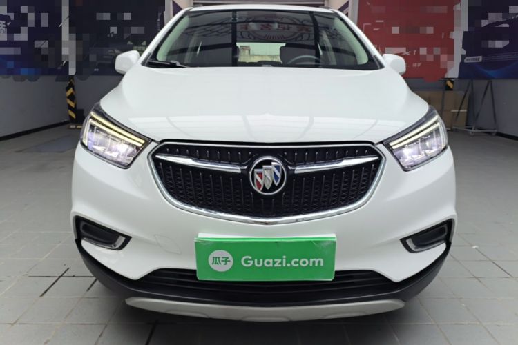 Used Buick Encore 2018 18T Automatic Two-Wheel Drive Urban Elite Model Front