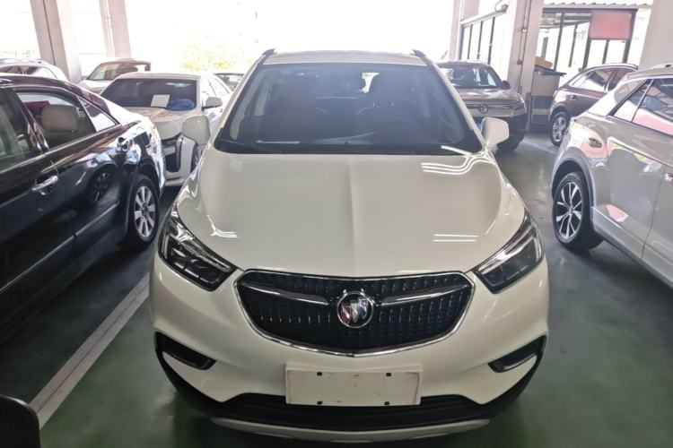 Used Buick Encore 2018 18T Automatic Two-Wheel Drive Urban Elite Model Front
