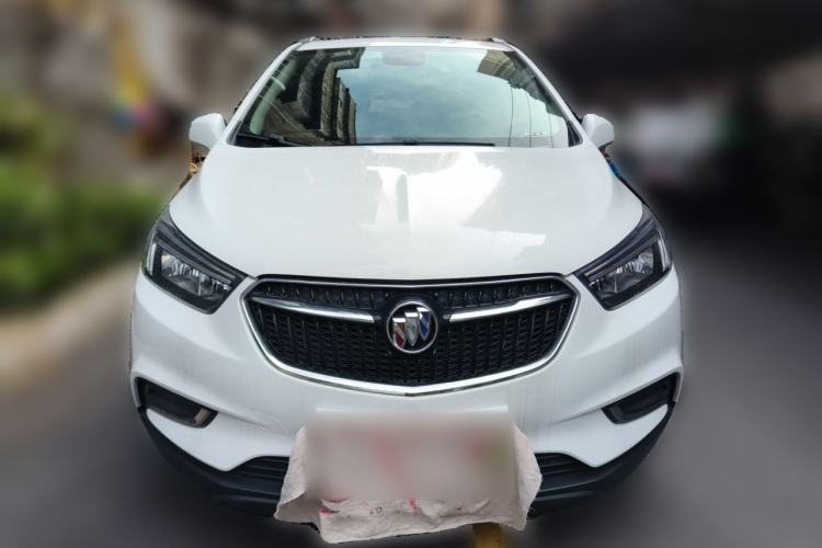 Used Buick Encore 2018 18T Automatic Two-Wheel Drive Urban Leading Model Front